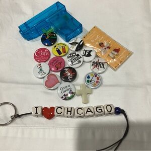 Vintage little girls collection of “things”